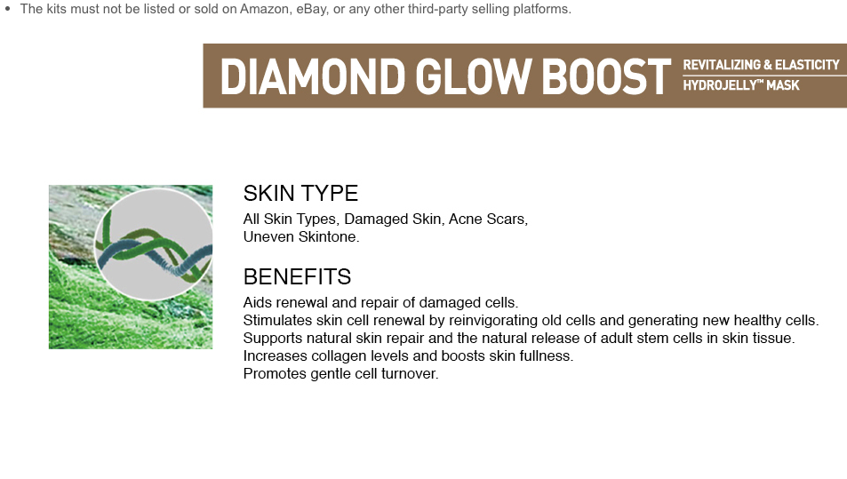EstheMAX Diamond Glow Boost