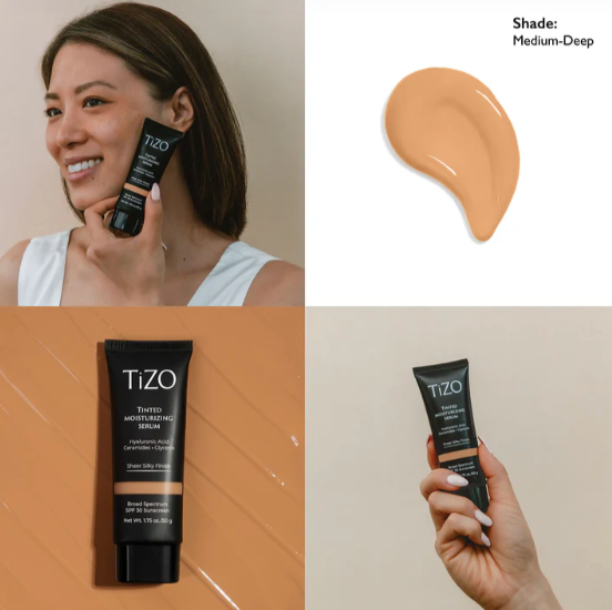 TIZO Tinted Moisturizing Serum