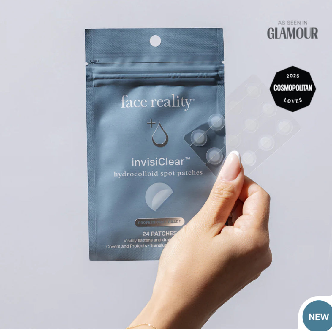 Face Reality INVISICLEAR™ HYDROCOLLOID SPOT PATCHES
