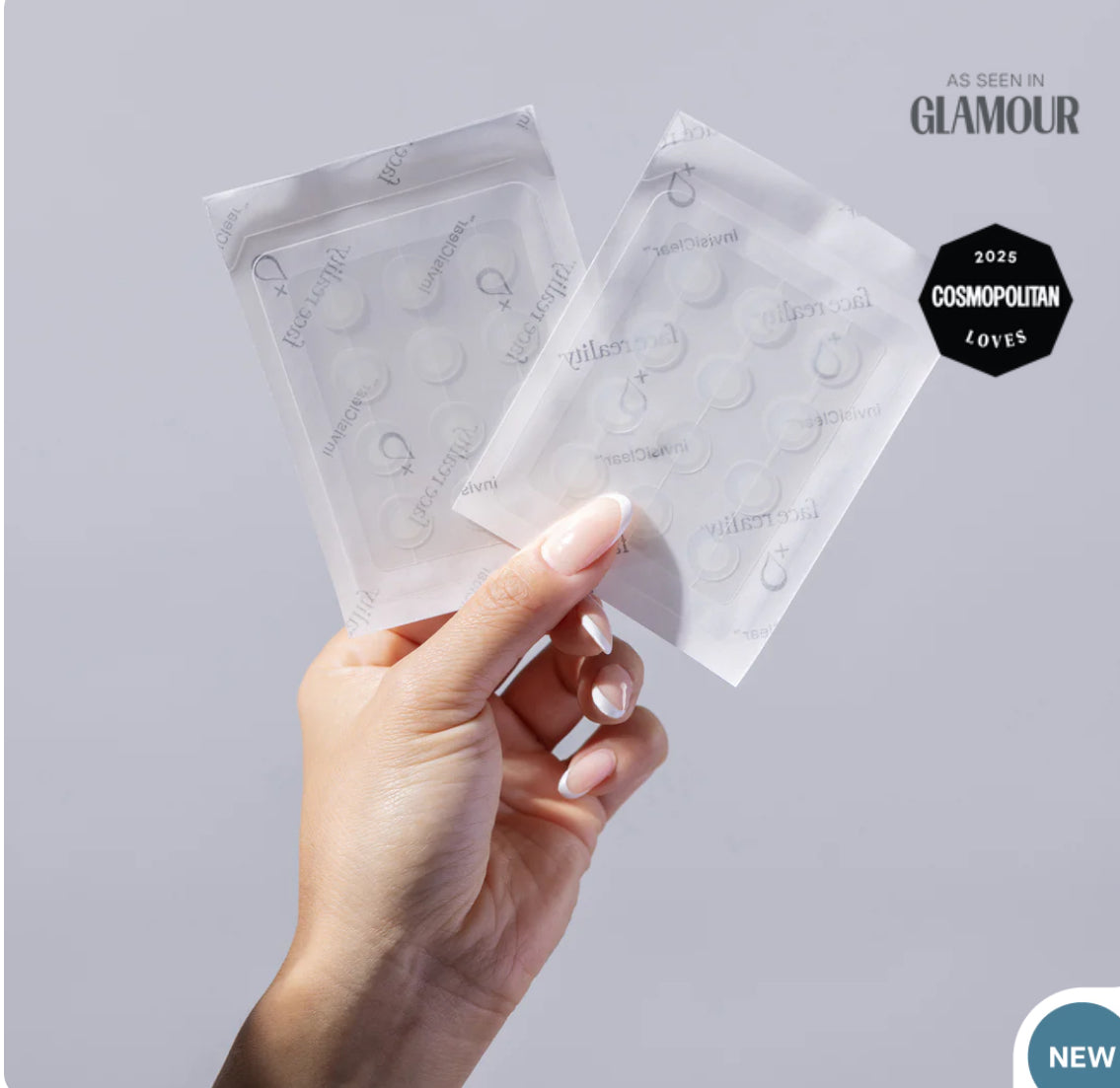 Face Reality INVISICLEAR™ HYDROCOLLOID SPOT PATCHES