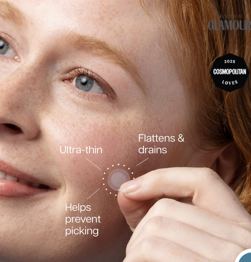 Face Reality INVISICLEAR™ HYDROCOLLOID SPOT PATCHES