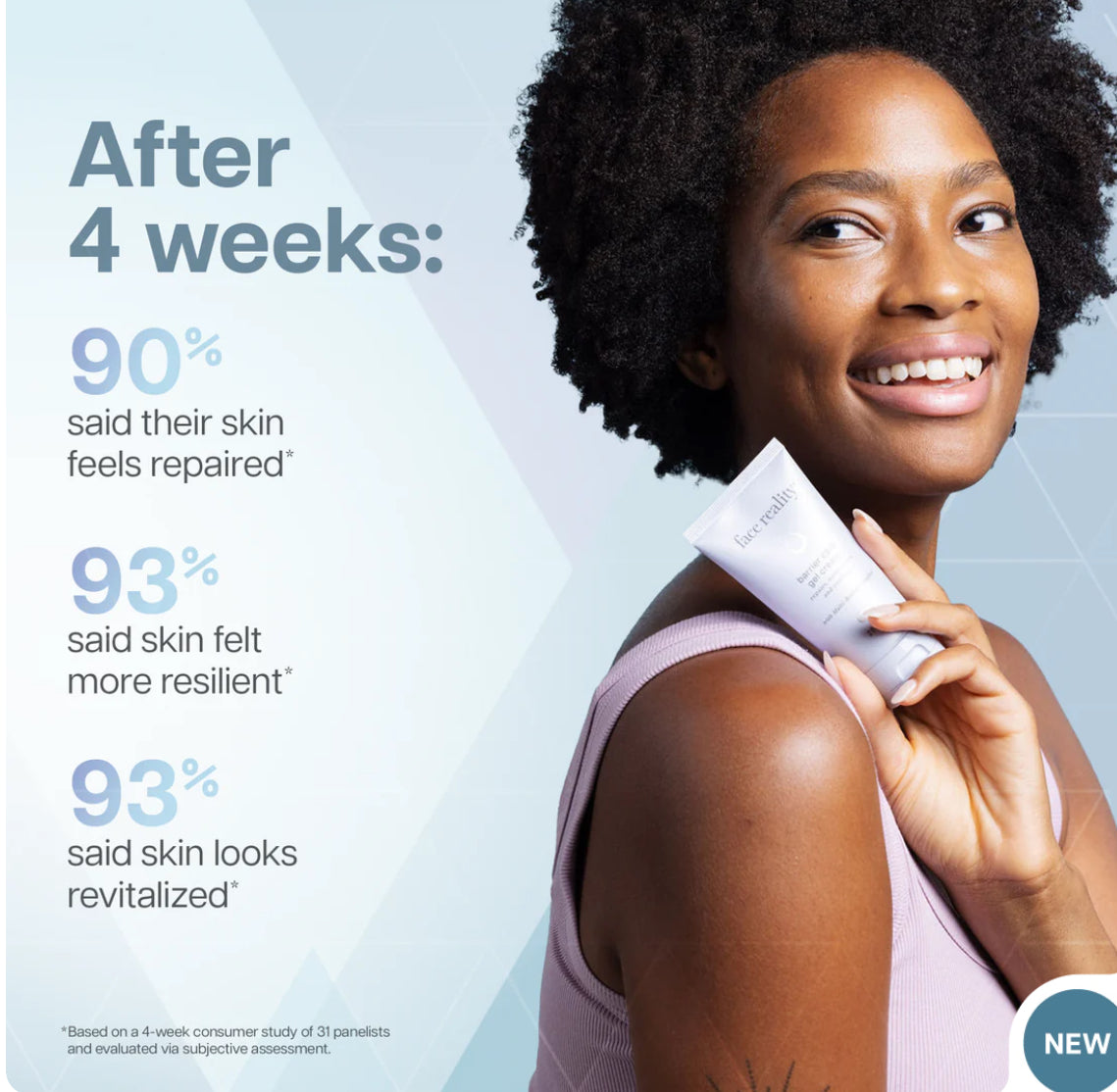 Face Reality Barrier Care Gel Cream