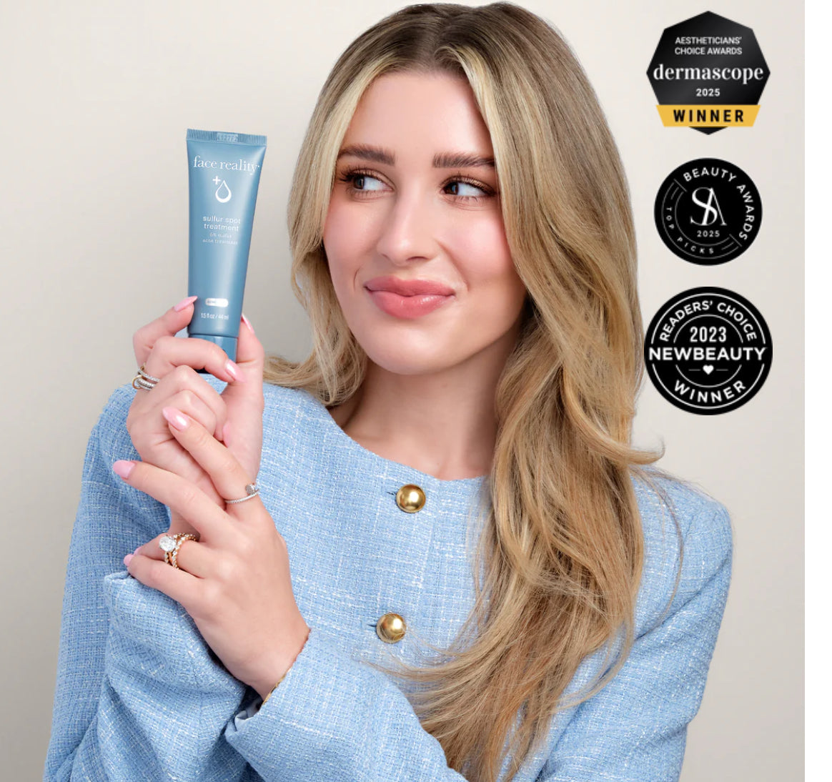 Face Reality SULFUR SPOT TREATMENT