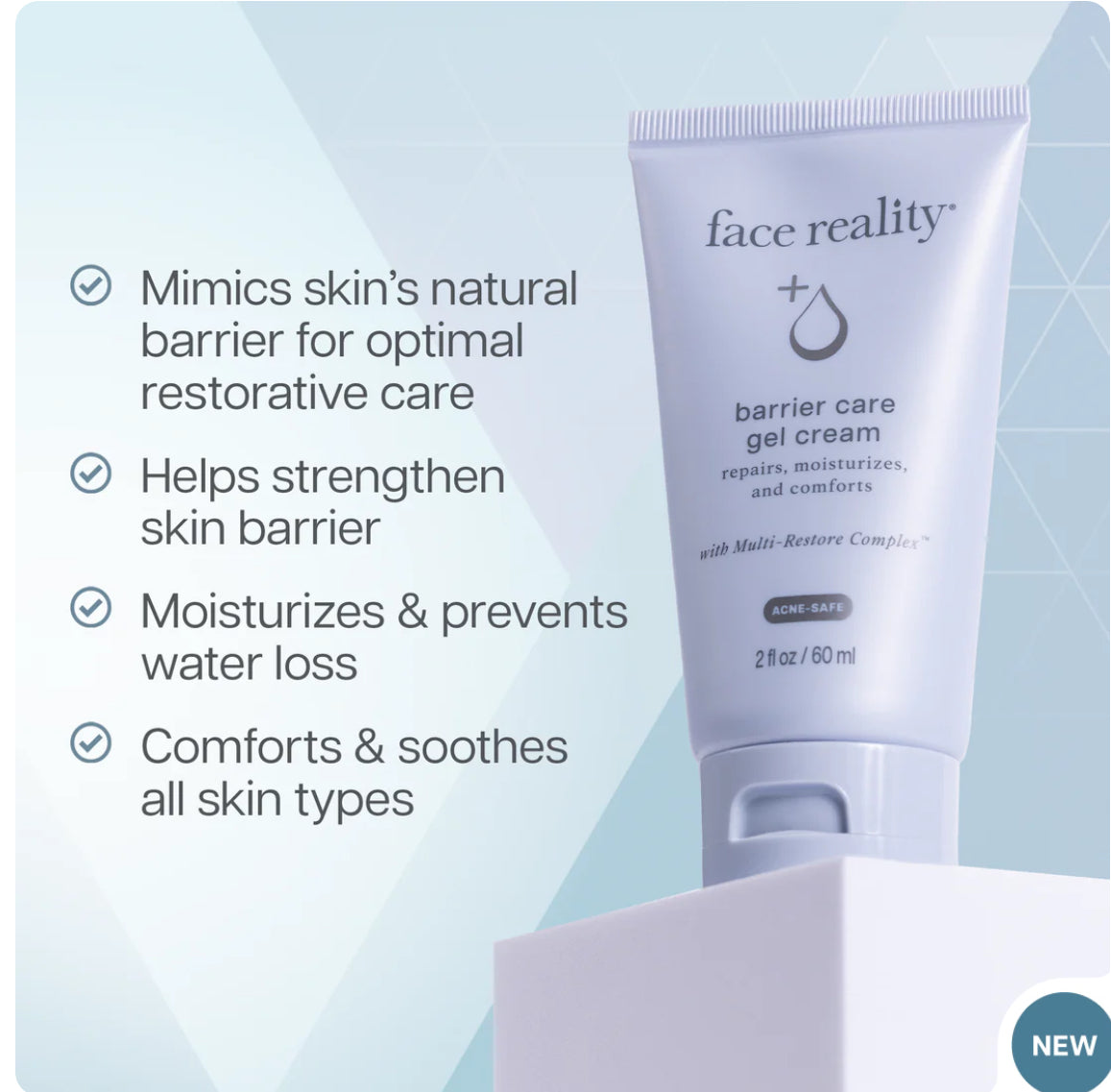 Face Reality Barrier Care Gel Cream