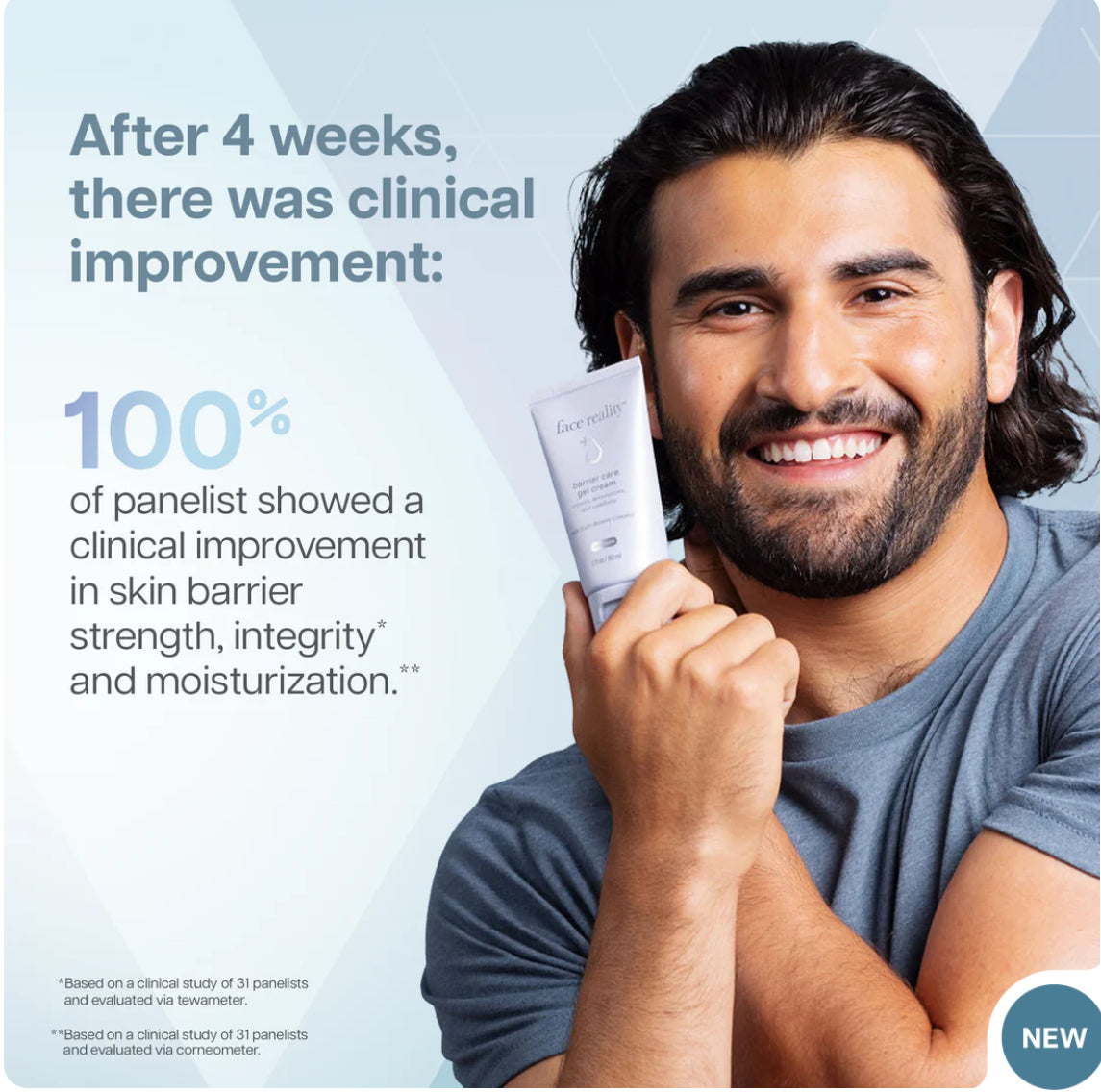 Face Reality Barrier Care Gel Cream