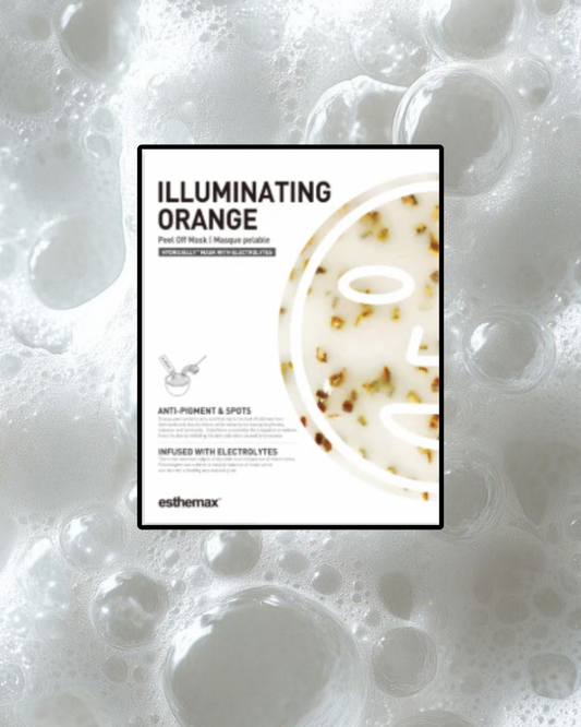 ILLUMINATING ORANGE HYDROJELLY® MASK