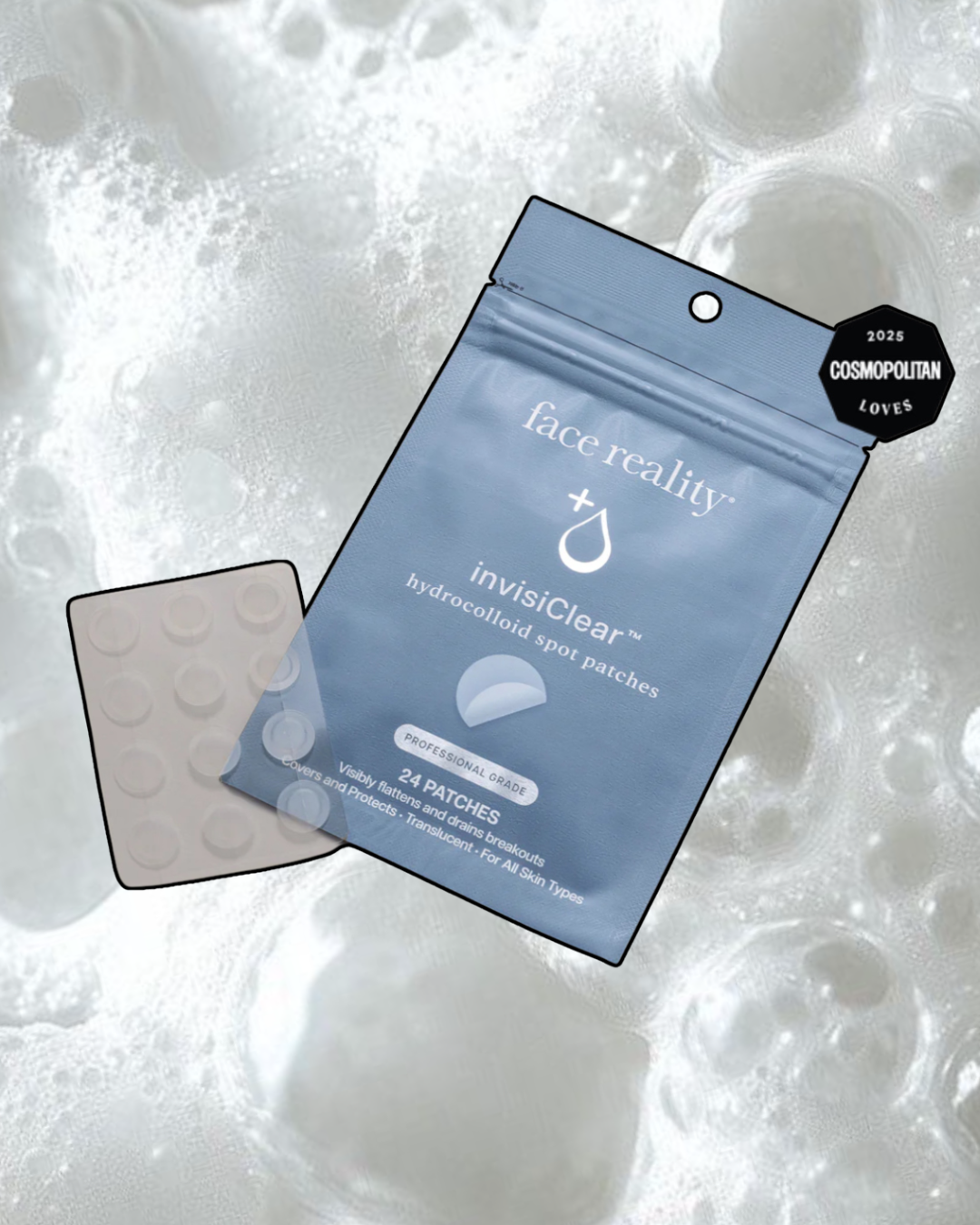 Face Reality INVISICLEAR™ HYDROCOLLOID SPOT PATCHES