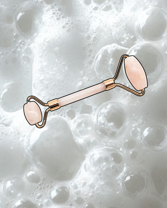 Stone Facial Roller Depuffer