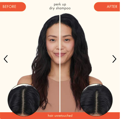 AMIKA Perk Up Dry Shampoo